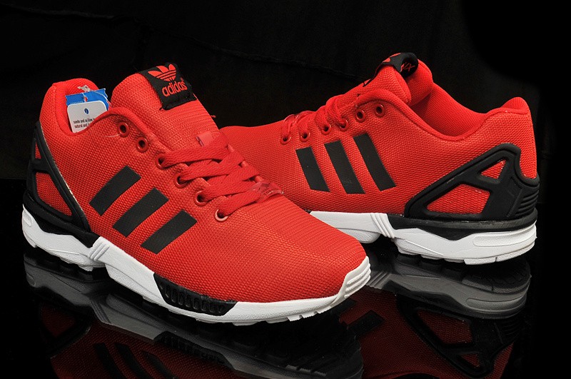 adidas zx flux rouge pas cher